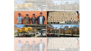 Caen en Tlalnepantla cuatro sujetos por robo de maquinaria municipal e intento de soborno
