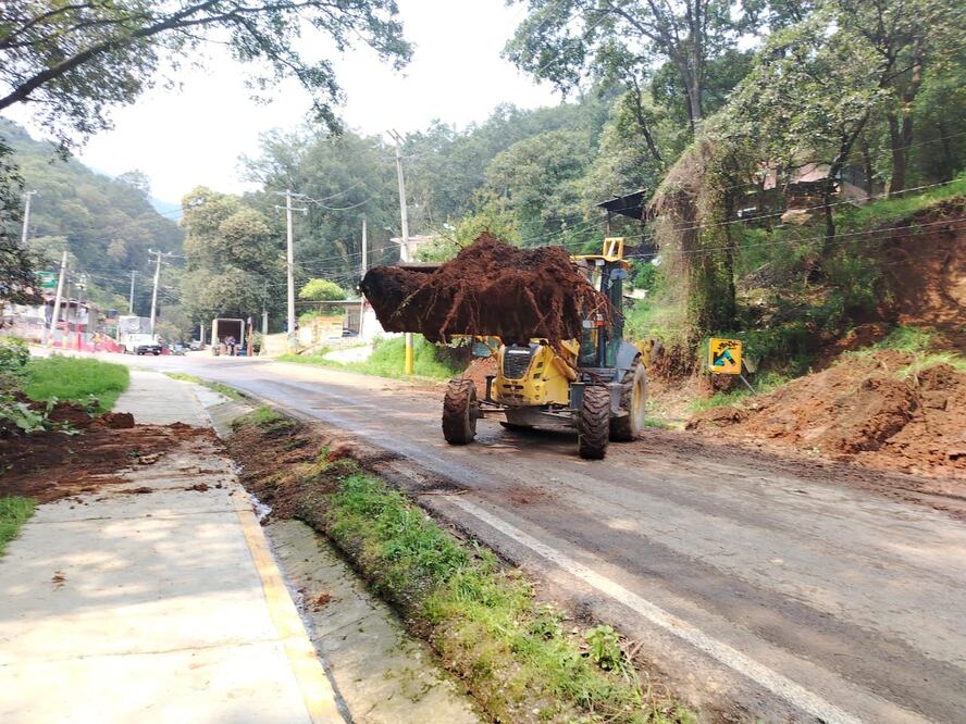 Protección Civil del Estado de México desplegaron 584 elementos; 11 binomios caninos; 147 vehículos de emergencia y cuatro máquinas para excavación. Foto especial