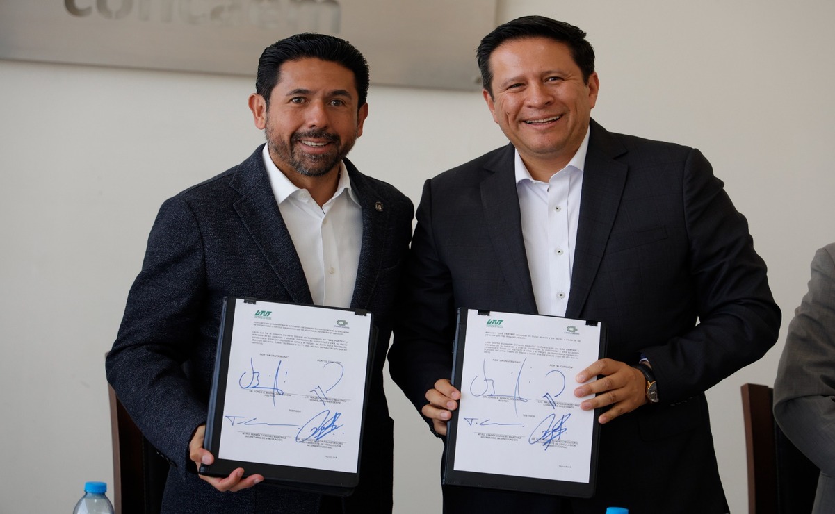 A través del convenio entre la Universidad Tecnológica del Valle de Toluca y el Concaem se impulsará la certificación de competencias clave como el dominio del inglés técnico / Foto: Arturo Hernández