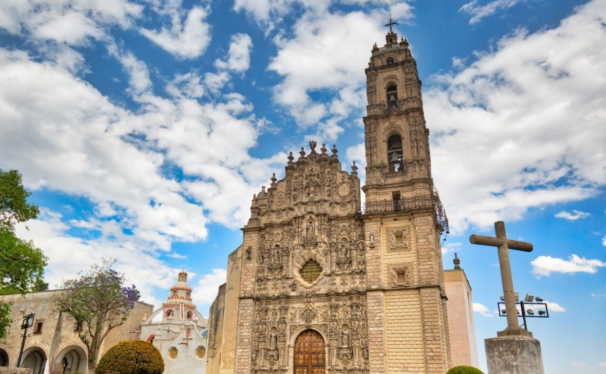 Tepotzotlán, un ejemplo de la riqueza cultural del Estado de México / Foto: Especial