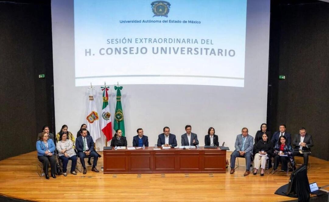En días recientes, la UAEMéx reorganizó su gabinete  / Foto: Especial