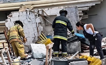 Explosión en presunto taller clandestino de pirotecnia deja un lesionado en Tultepec