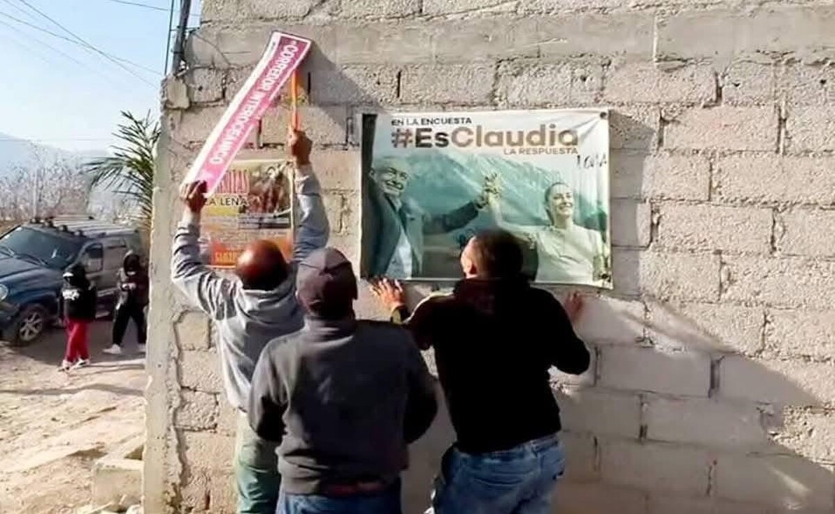 La misma comunidad es la que está convocando a esa movilización. Foto: Especial