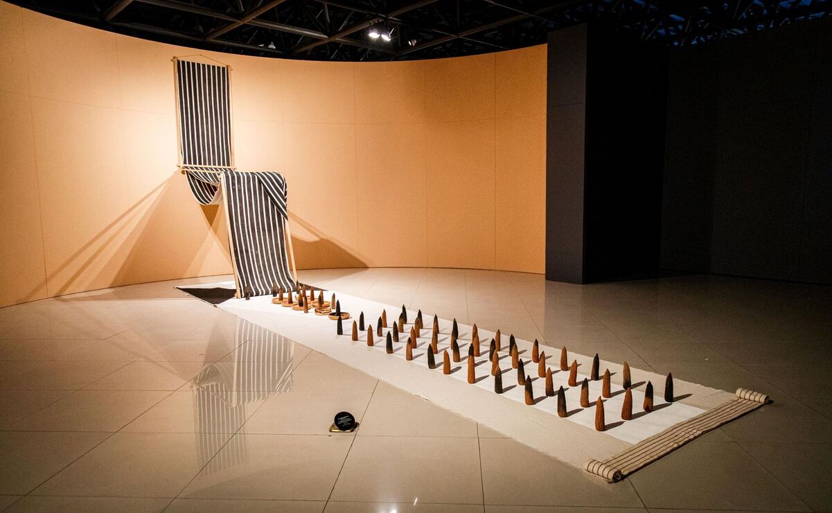 "Ancestralidad Encarnada": Exposición de Christopher Aquino celebra el legado otomí