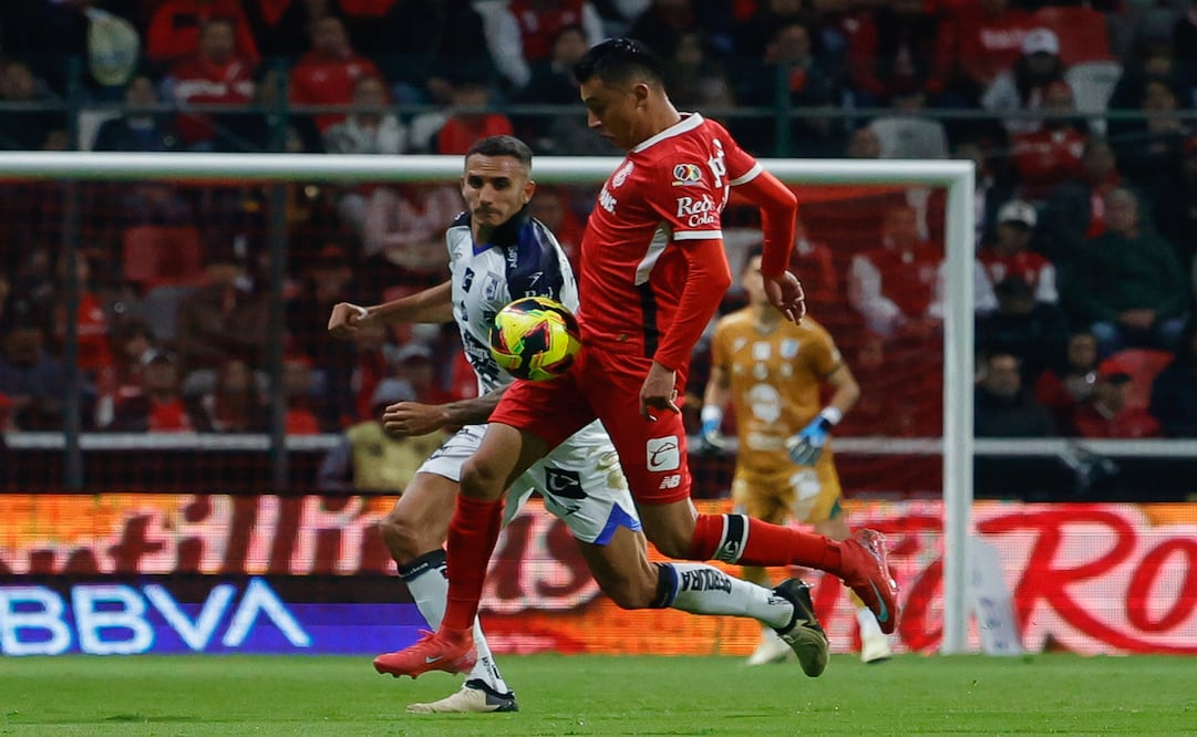 Los Diablos Rojos se enfrentarán a Monterrey / Foto: Arturo Hernández