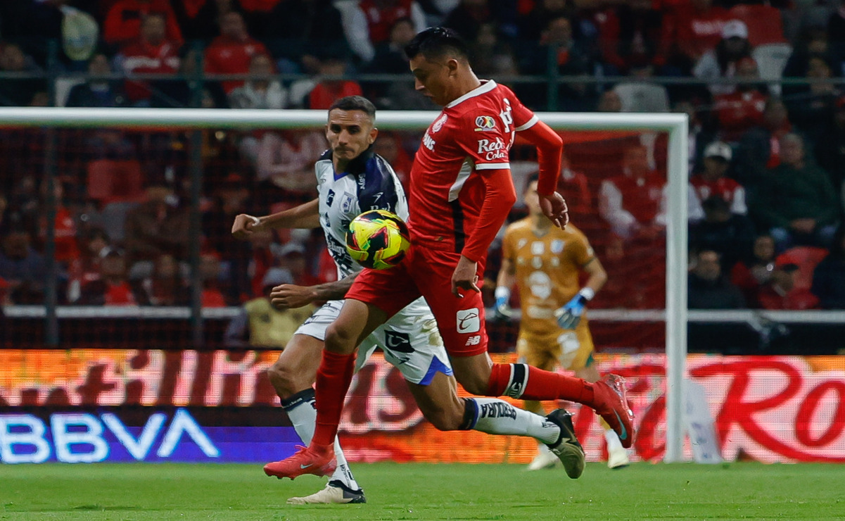 Los Diablos Rojos se enfrentarán a Monterrey / Foto: Arturo Hernández