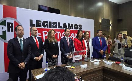 PRI presenta iniciativas para fortalecer policías municipales y garantizar presupuesto a la Fiscalía del Edomex