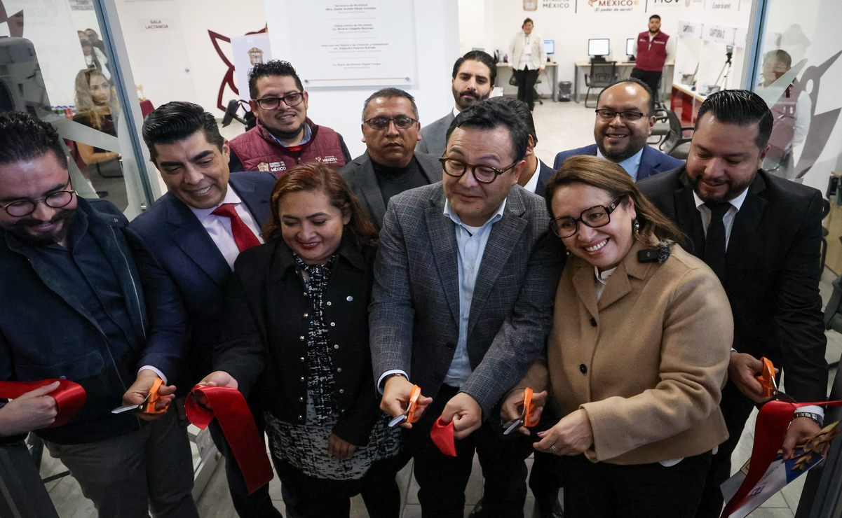 El esquema comenzó con más de 200 motociclistas repartidores de comida de la empresa Didi / Foto Luis Camacho