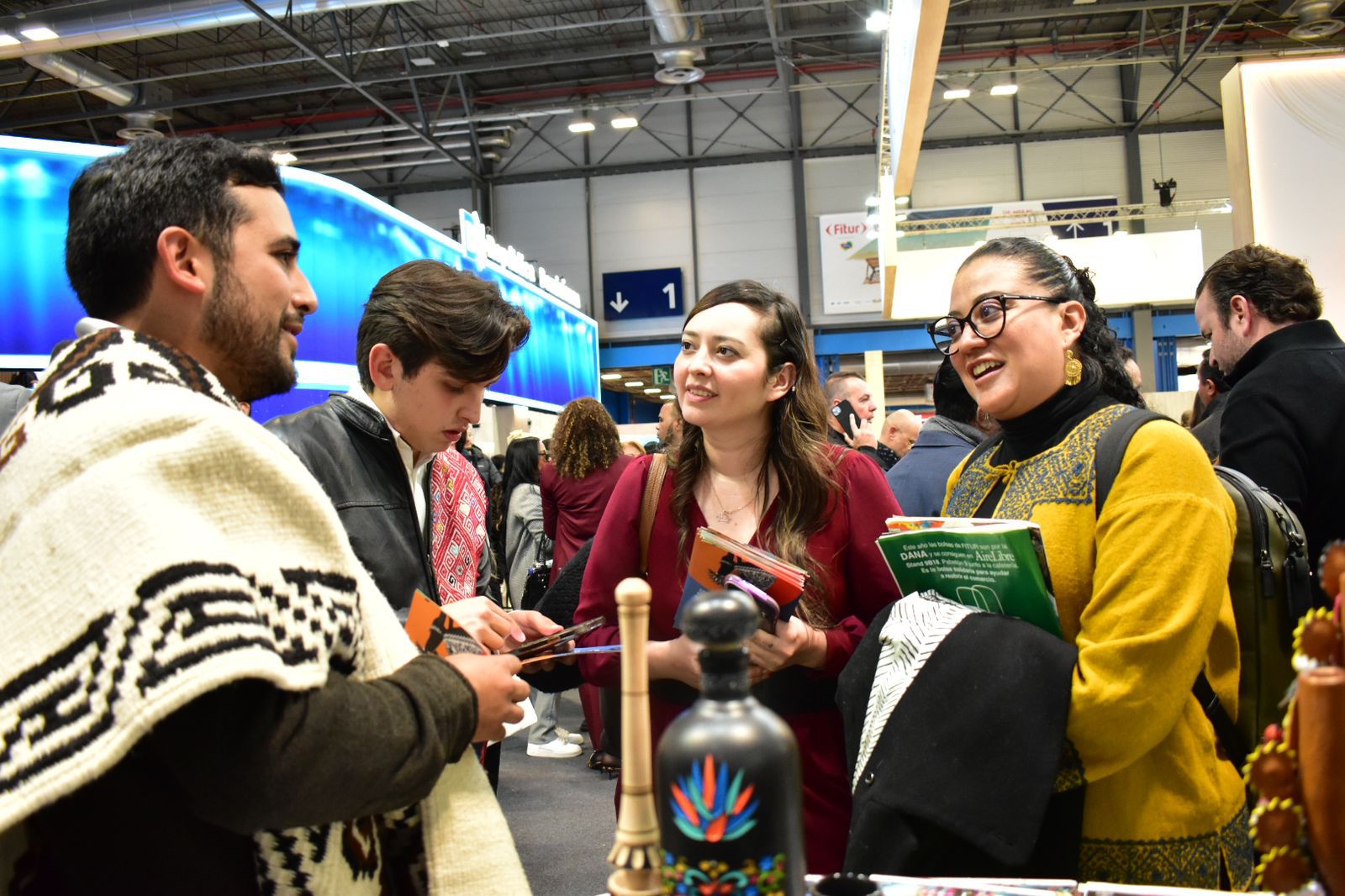 Edomex presenta lo mejor de su artesanía en Feria Internacional de Turismo 2025