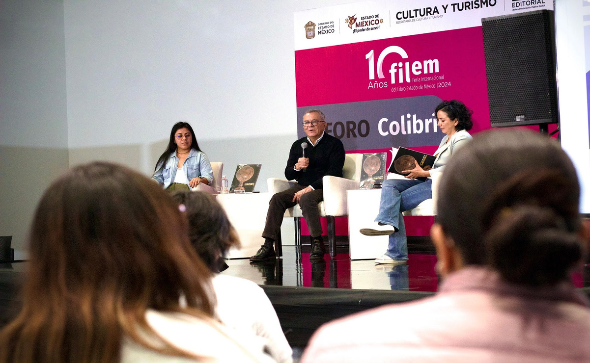 FILEM realiza presentaciones de libros, conferencias, talleres, conversatorios y espectáculos para todo público. Foto: Especial.