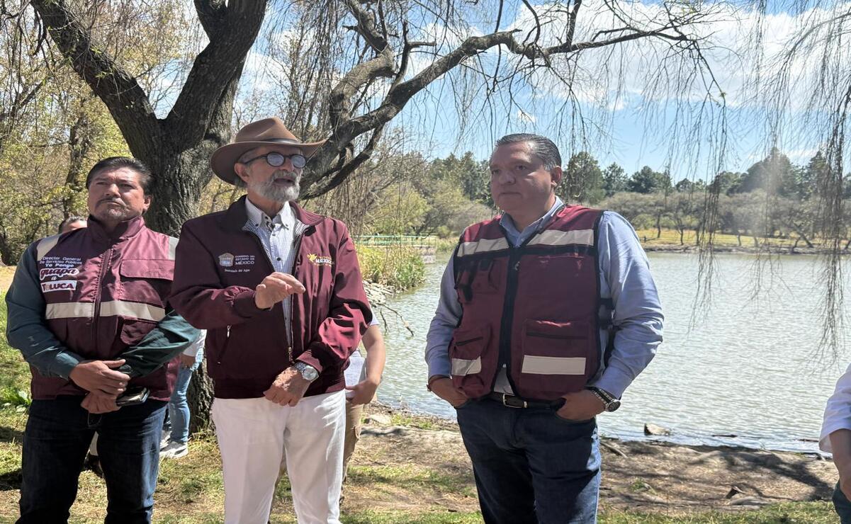 Autoridades federales, estatales y del Ayuntamiento de Toluca realizaron un recorrido para conocer el plan de restauración. Foto: Especial