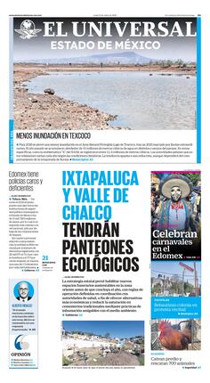 Portada del 23 de marzo