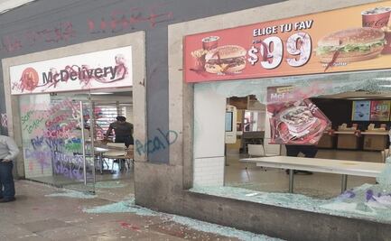 Toluca: Empresarios demandan respuestas urgentes tras caos y destrozos en el 8M