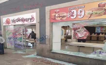 Toluca: Empresarios demandan respuestas urgentes tras caos y destrozos en el 8M