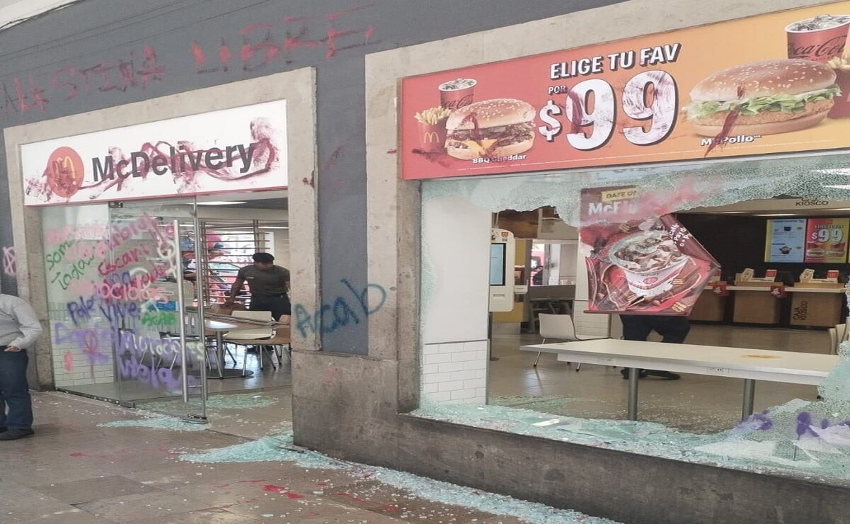 Toluca: Empresarios demandan respuestas urgentes tras caos y destrozos en el 8M