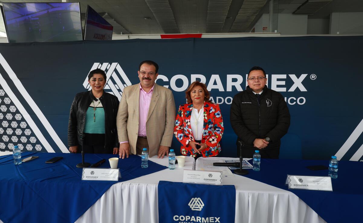 Los organizadores de la COPARMEX aclararon que esta iniciativa no busca aprovecharse de la crisis en la UAEMéx. Foto: Alejandro Vargas / El Universal Estado de México