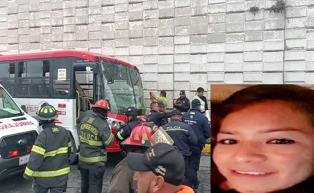 Belem Esthela Zepeda, perdió la vida en la clínica 220 del IMSS de Toluca, donde fue ingresada en estado grave tras resultar lesionada en el accidente vial. Foto: Especial