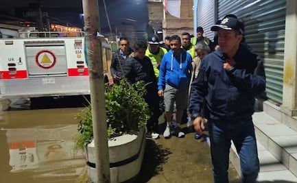 ¡Río Papalotla se desborda! Fuertes lluvias causan inundaciones en Chiautla y cancelan eventos en el Edomex
