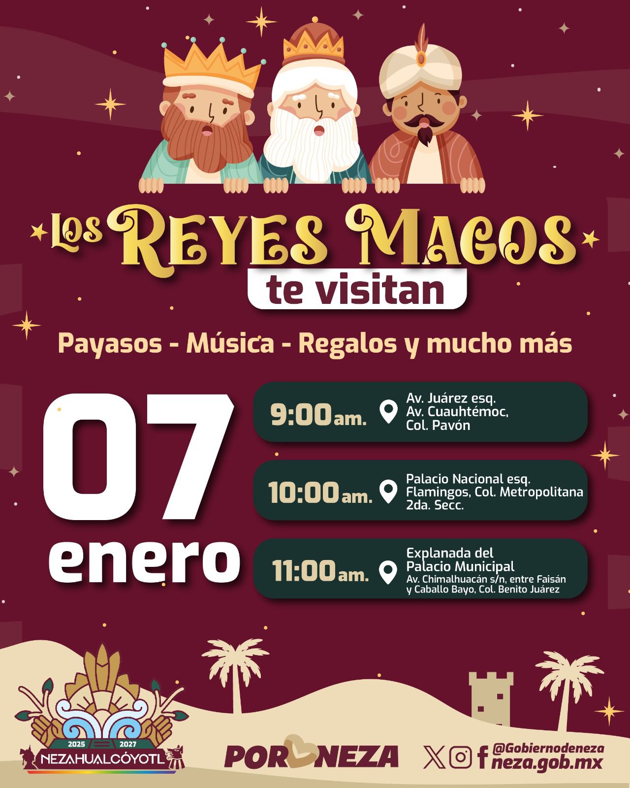 Habrá funciones de payasos y obsequios / Foto Especial