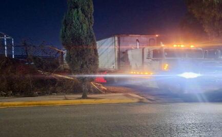 Operativo en Tultepec deja tres detenidos relacionados con el delito de robo de transporte