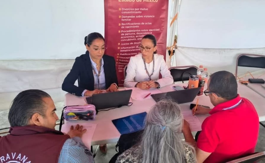 Implementa PJEM Programa Itinerante de Caravanas MASC