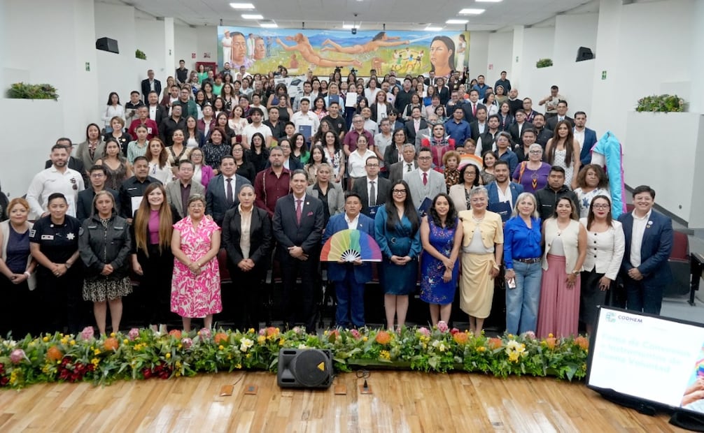 Durante el encuentro se guardó memoria por los recientes transfeminicidios ocurridos en la entidad, urgiendo a frenar los discursos y actos de odio. Foto Especial