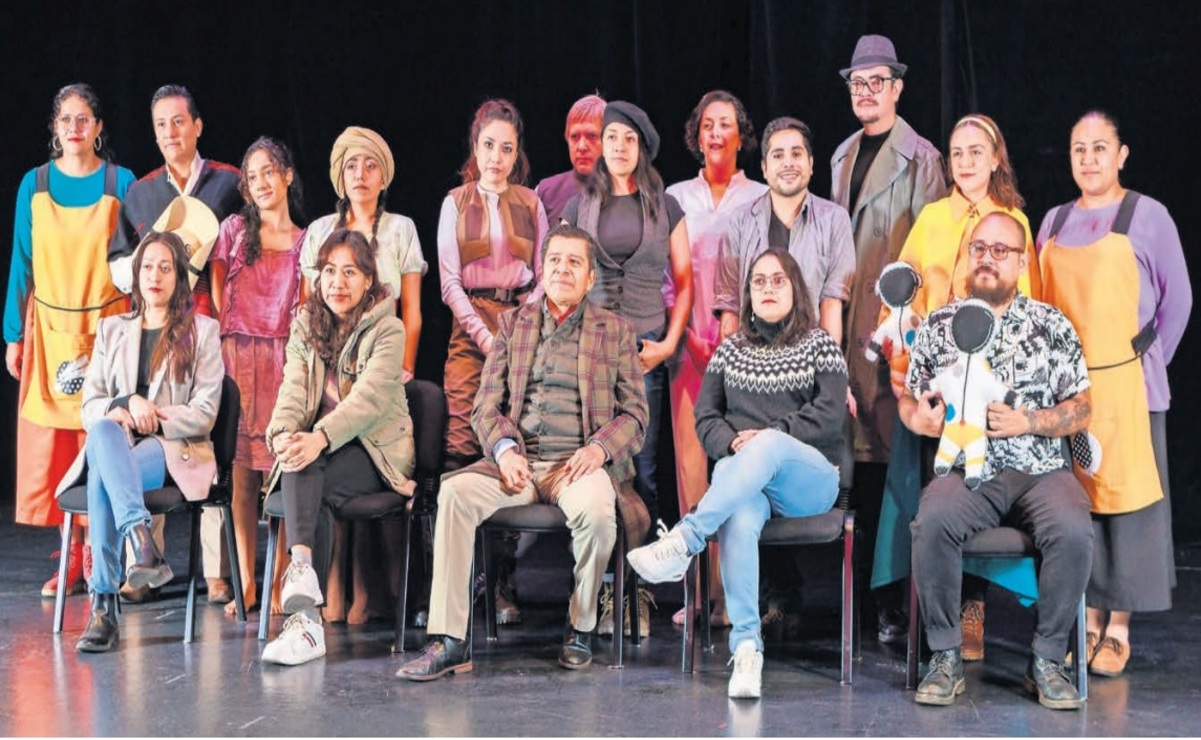 El 16 de enero es la fecha de inicio de la primera temporada de teatro universitario 2025 / Foto Jorge Alvarado