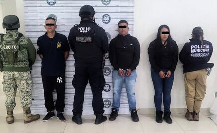 Tlalnepantla: Operativo Oriente da golpe a la delincuencia; 3 arrestados con pistolas y marihuana