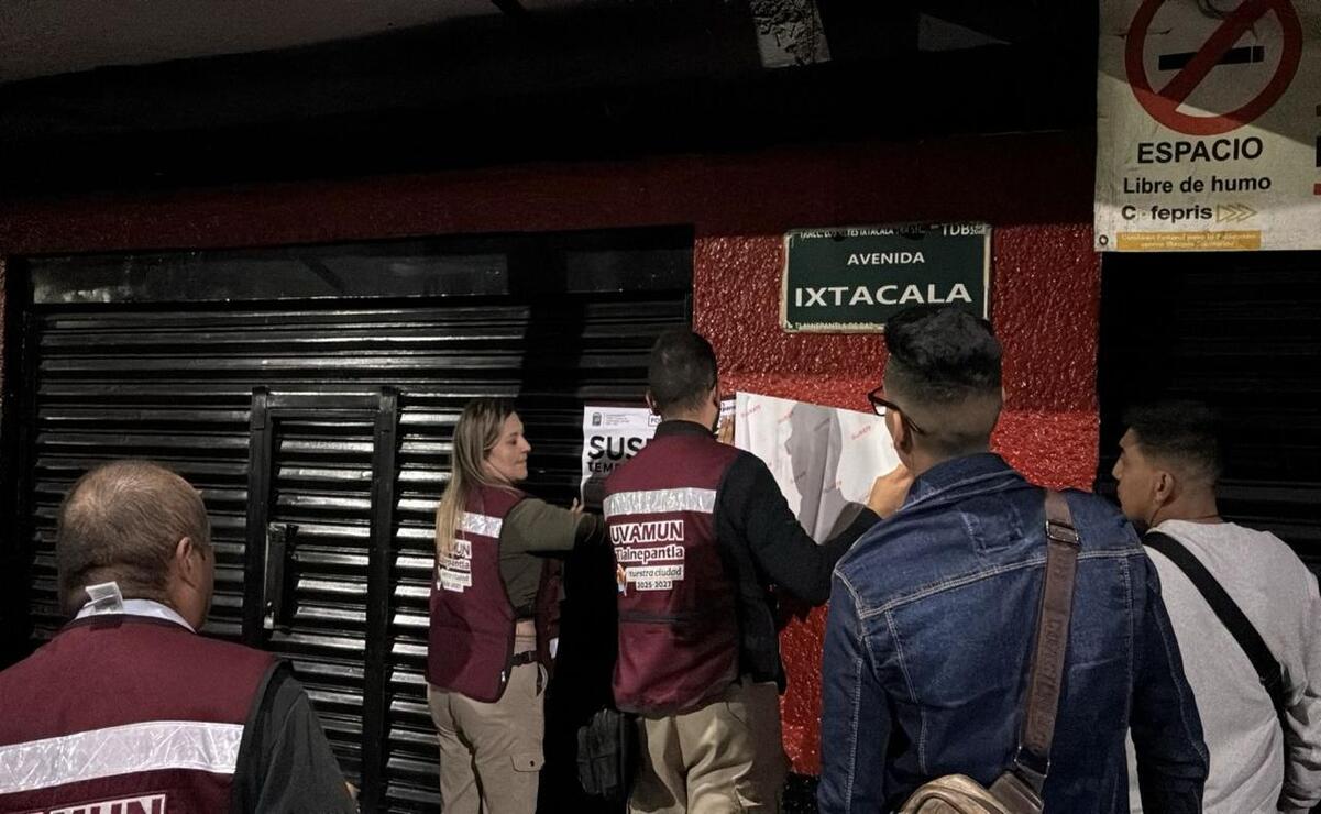 La titular de la UVAMUN exhortó a la población de Tlalnepantla a realizar sus denuncias sobre establecimientos irregulares. Foto: Especial