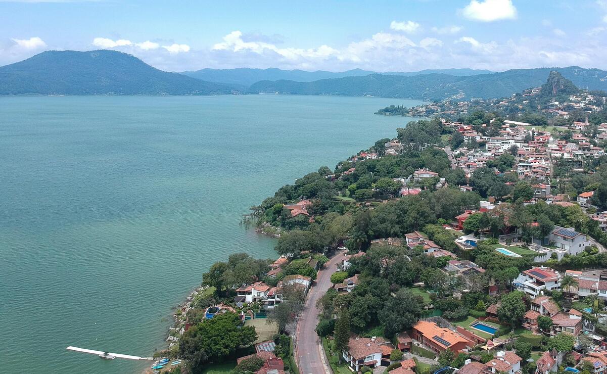 Lluvias elevan almacenamiento del Sistema Cutzamala, recupera a su mejor nivel desde 2020