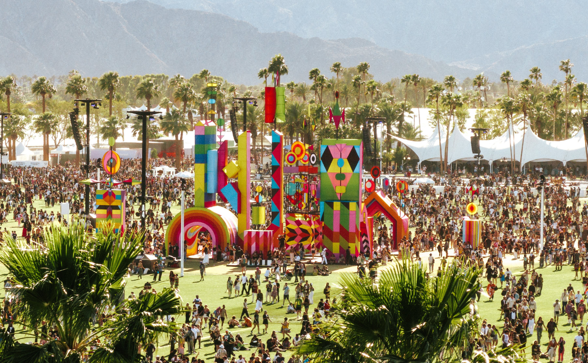 Guía completa: Coachella 2025. Fechas, lineup y cómo comprar tus entradas. Foto: @coachella