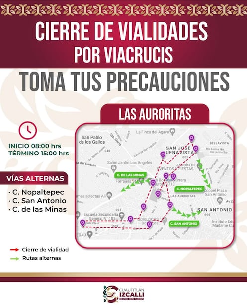 En Auroritas las alternativas son: Nopaltepec, San Antonio y de Las Minas. Foto. Especial