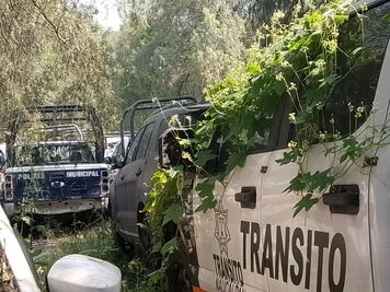 Desgaste extremo en las 84 patrullas dadas de baja, justifica Naucalpan