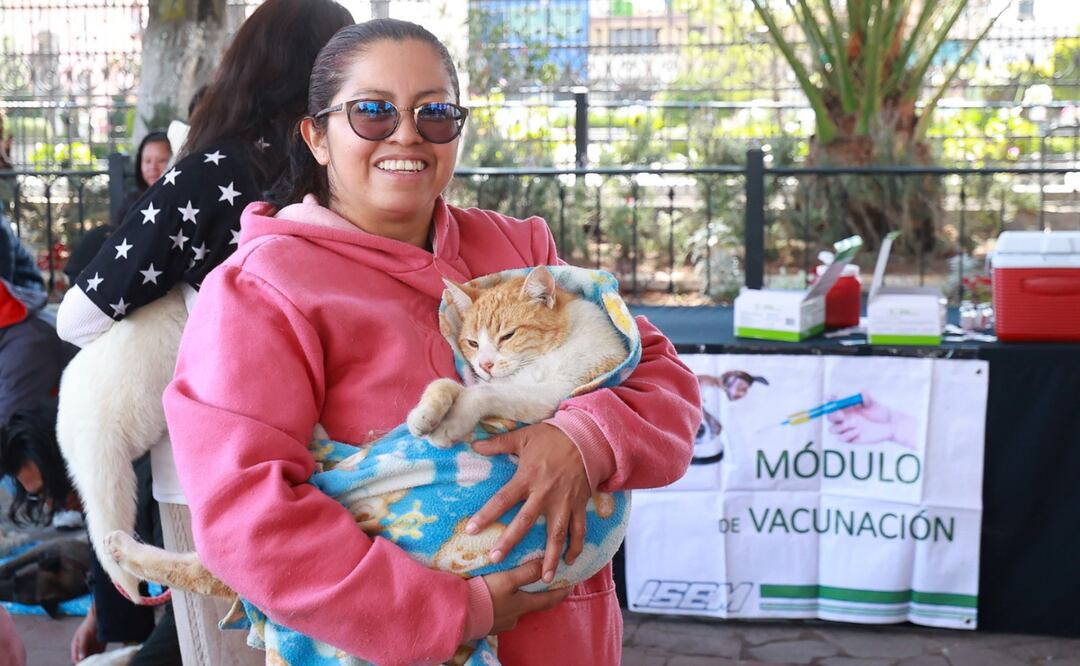 Mascotas sanas, Edomex feliz: Cifras récord en esterilización y vacunación para un mejor bienestar. Foto: Alejandro Vargas