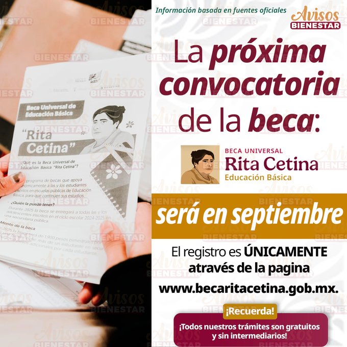 El registro se realizará en el mes de septiembre / Foto Especial