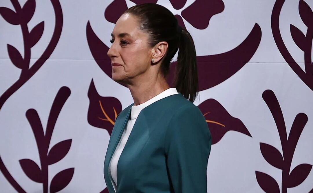 La presidenta de México firmara un decreto para atender el problema de las personas desaparecidas en el país. Foto: Berenice Fregoso / EL UNIVERSAL