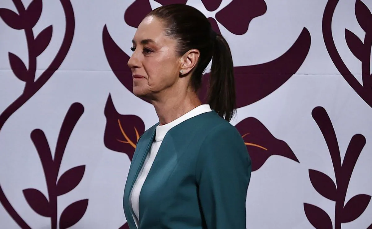 La presidenta de México firmara un decreto para atender el problema de las personas desaparecidas en el país. Foto: Berenice Fregoso / EL UNIVERSAL