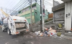 Recolección de residuos en Toluca supera en 2026 las 230 mil toneladas, frente a 205 mil de 2025