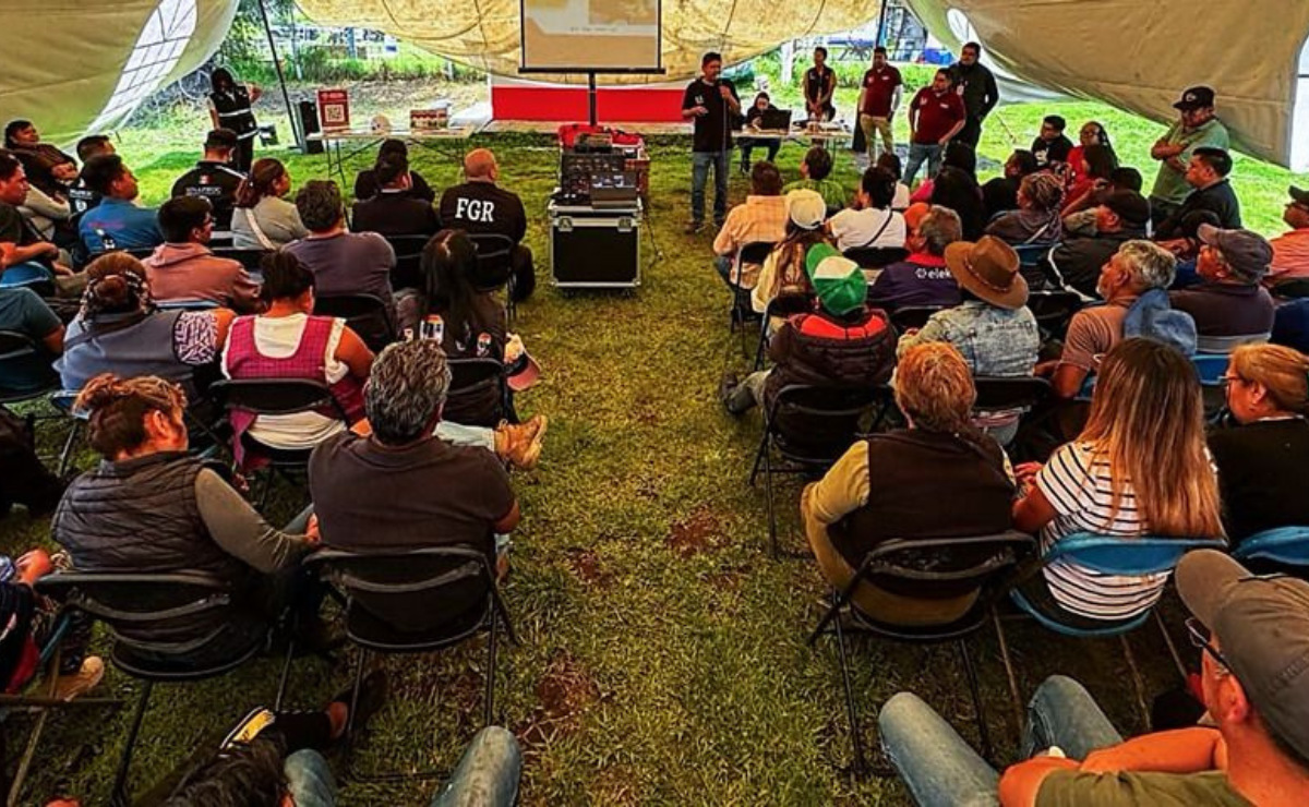 Tultepec se blinda: ¡Pirotécnicos en curso para un espectáculo seguro! Foto: Especial