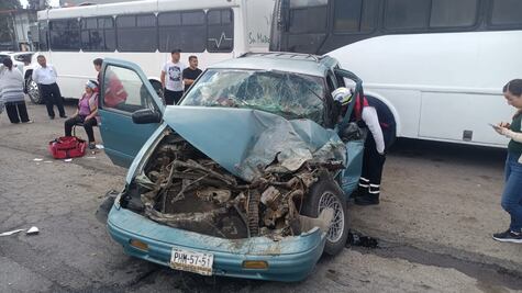 ¡Caos en la Toluca-Atlacomulco! Múltiples accidentes dejan heridos