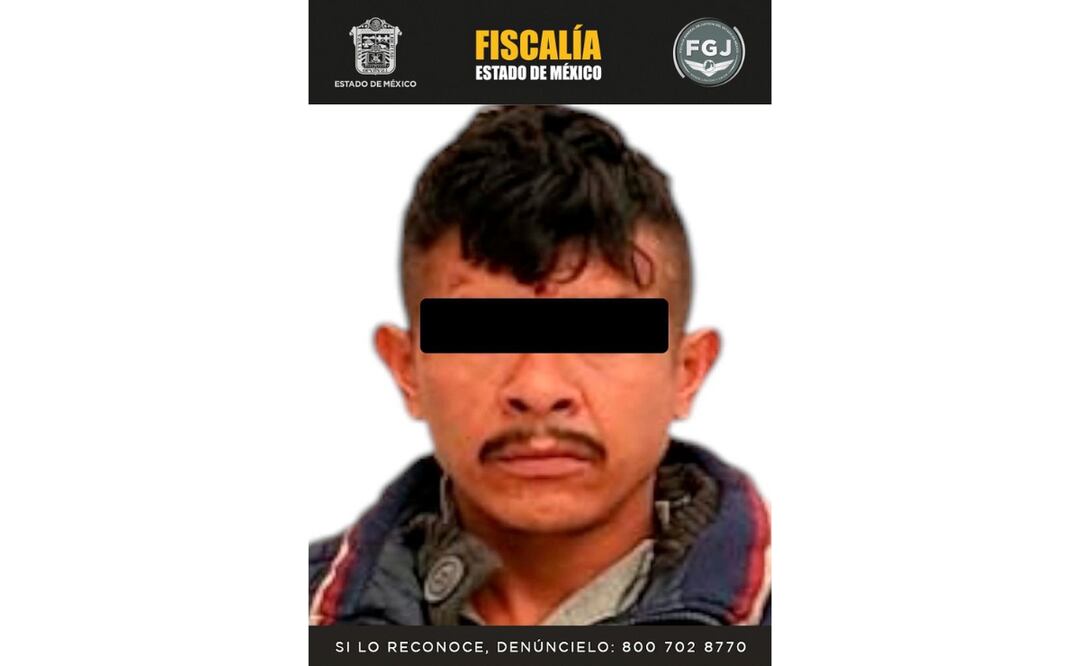 Juan Francisco detenido por el feminicidio de su suegra Foto: Especial