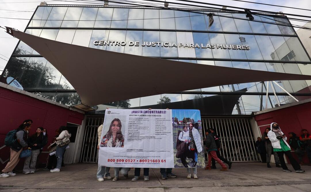 Marina Romanova, madre adoptiva acudió al Centro de Justicia para las Mujeres Foto: Alejandro Vargas