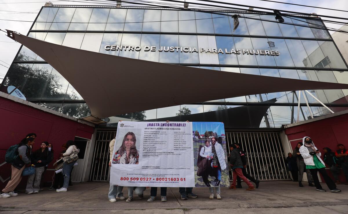 FGJEM investiga abuso sexual en el caso de Kristina Romanova