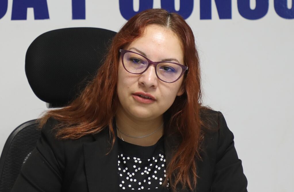 La directora general Jurídica y Consultiva de Naucalpan, Susana Muñoz Martínez, lamentó que los juicios laborales no fueron atendidos adecuadamente. Foto Especial
