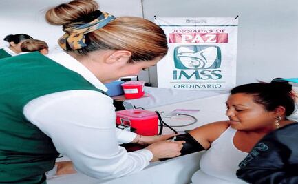 Edomex: IMSS invita a todos a proteger su salud con Semana Nacional de Vacunación en zona oriente 