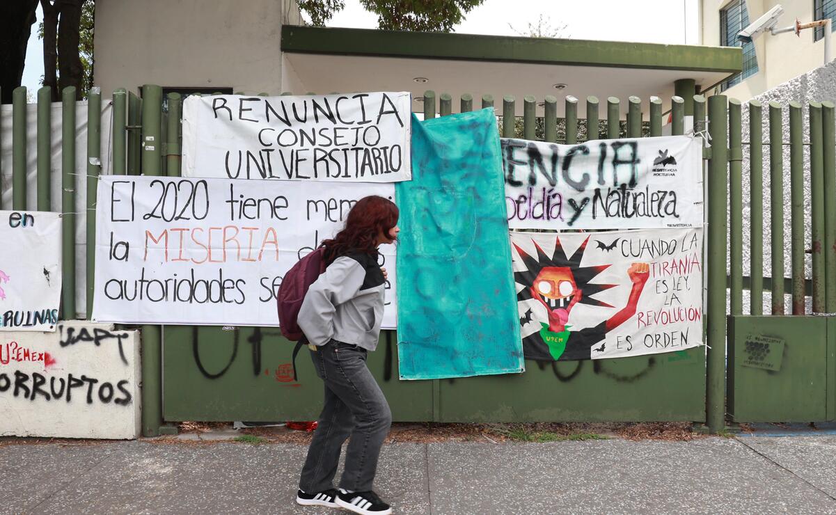 Para las autoridades universitarias ha sido complicado recuperar las instalaciones ubicadas en Ciudad Universitaria / Foto Alejandro Vargas
