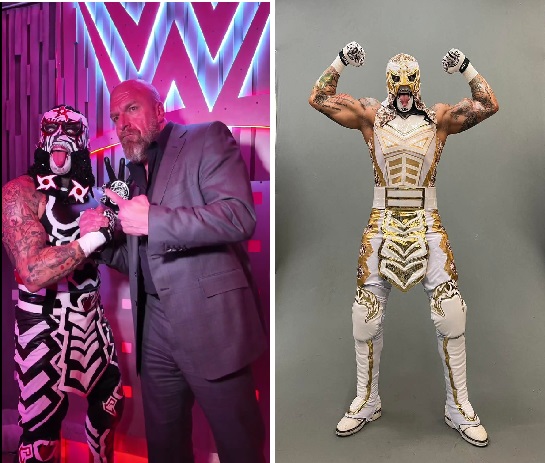 El luchador debutó en la World Wrestling Entertainment (WWE). Foto Especial