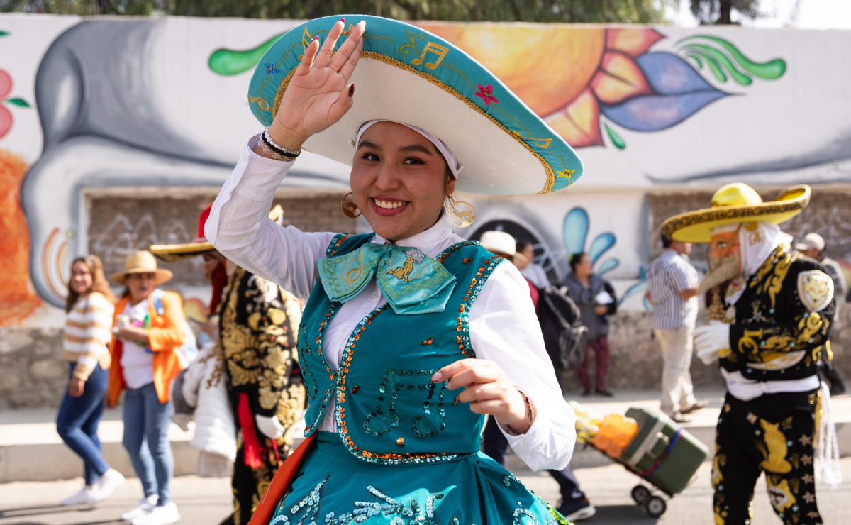 El carnaval de Chimalhuacán es una explosión de cultura y tradición. Foto: Hugo Salvador / El Universal