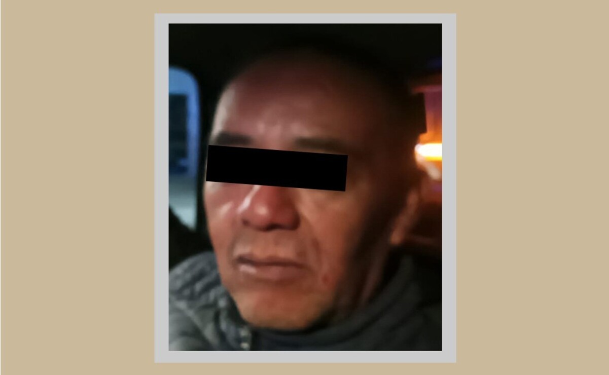 El detenido fue puesto a disposición de la Autoridad Judicial / Foto Especial