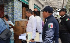 Operativo Tolteca: Suspenden cuatro negocios y combaten la obstrucción de calles en Tlalnepantla
